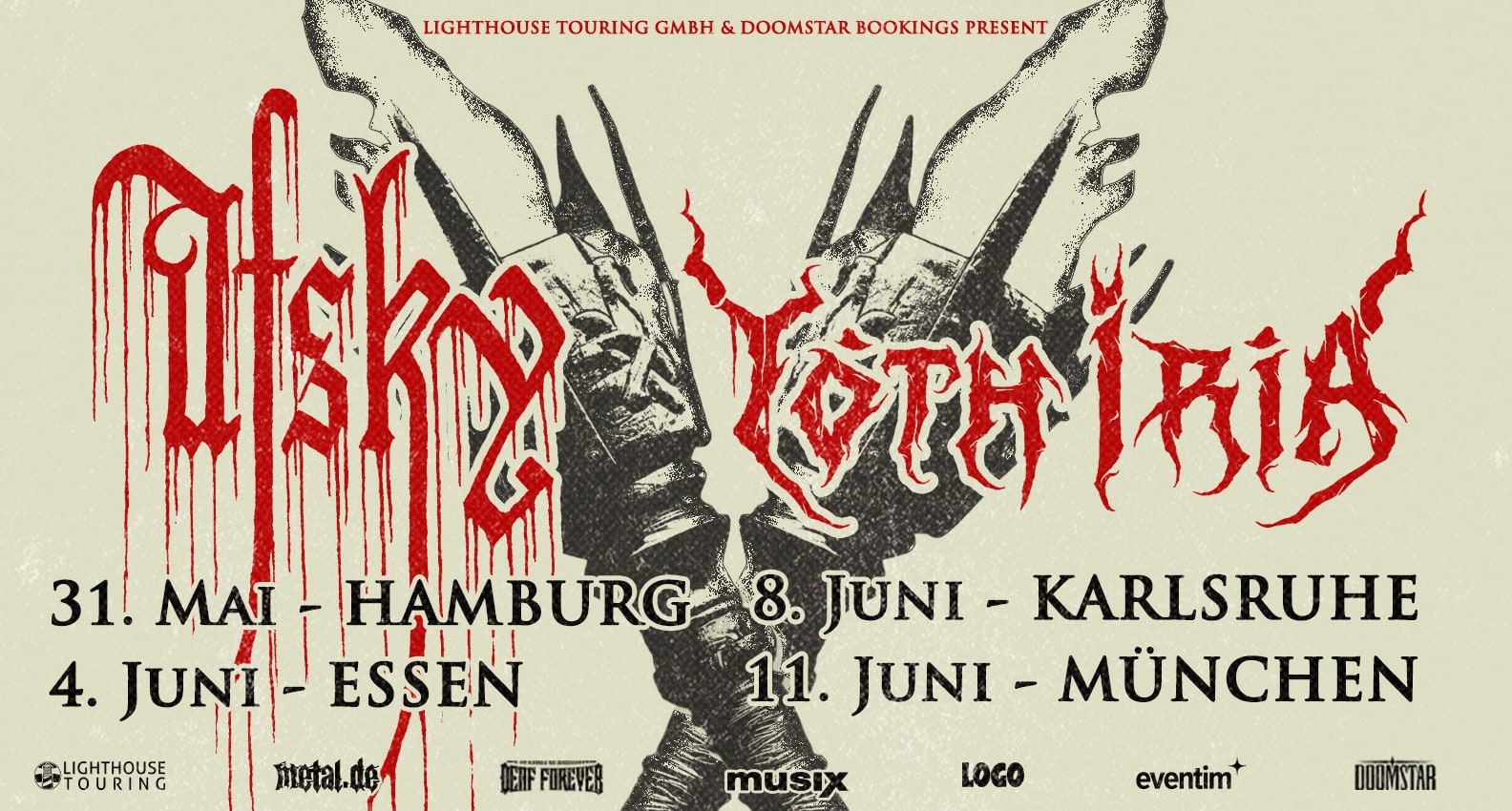 Afsky + Yoth Iria in Karlsruhe Eventbild