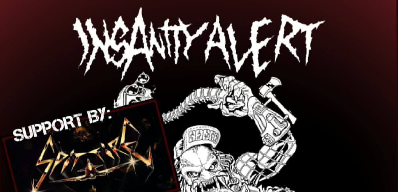 Insanity Alert & Spitfire Karlsruhe Eventbild