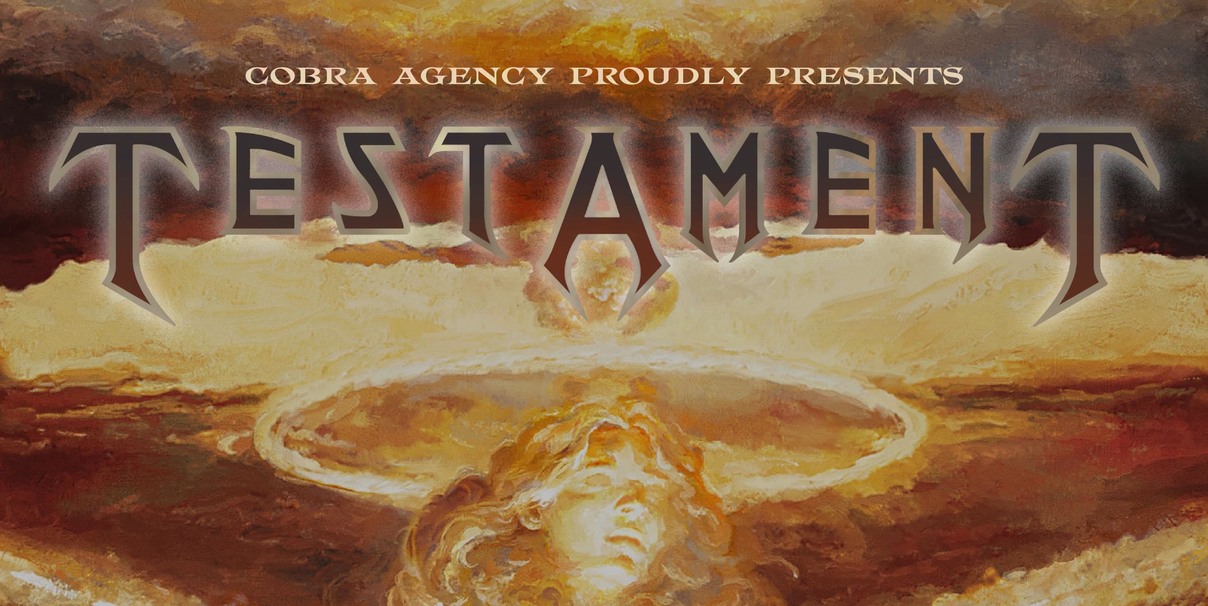 Testament - European Summer 2026 Eventbild