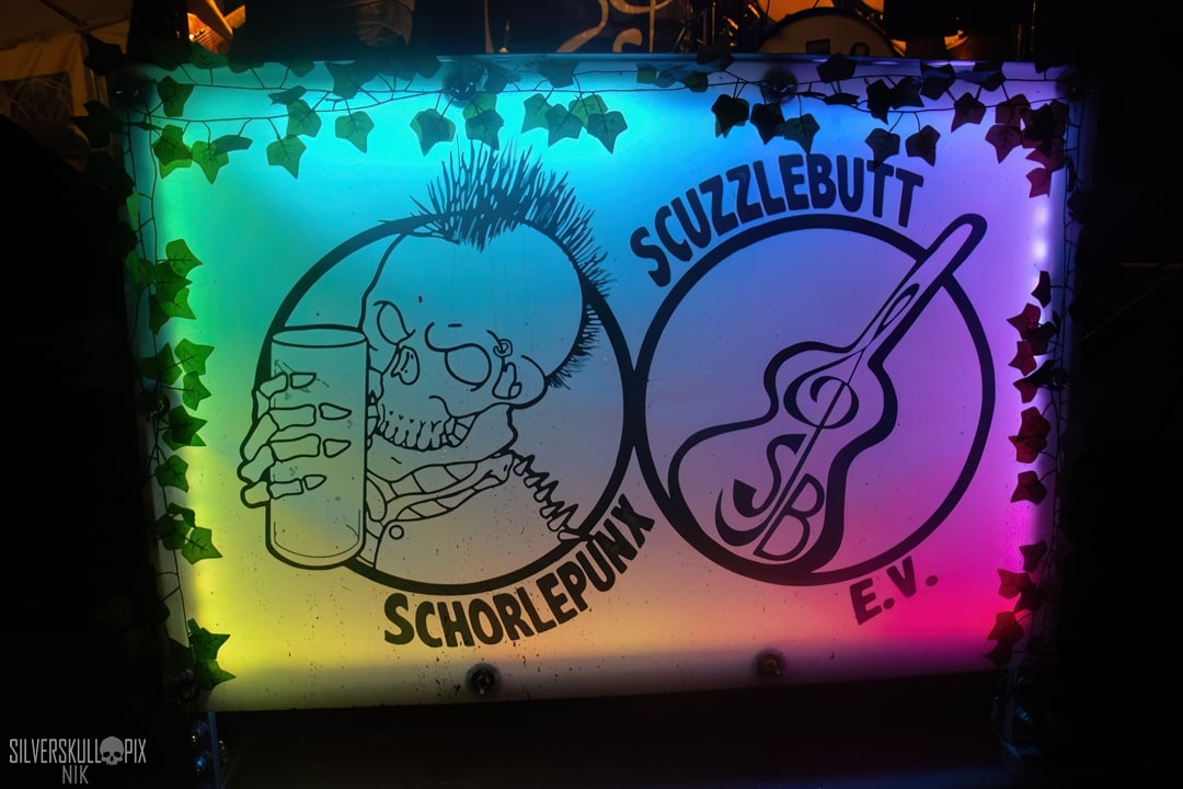 Scuzzlebutt & Schorlepunx Open Air Eventbild